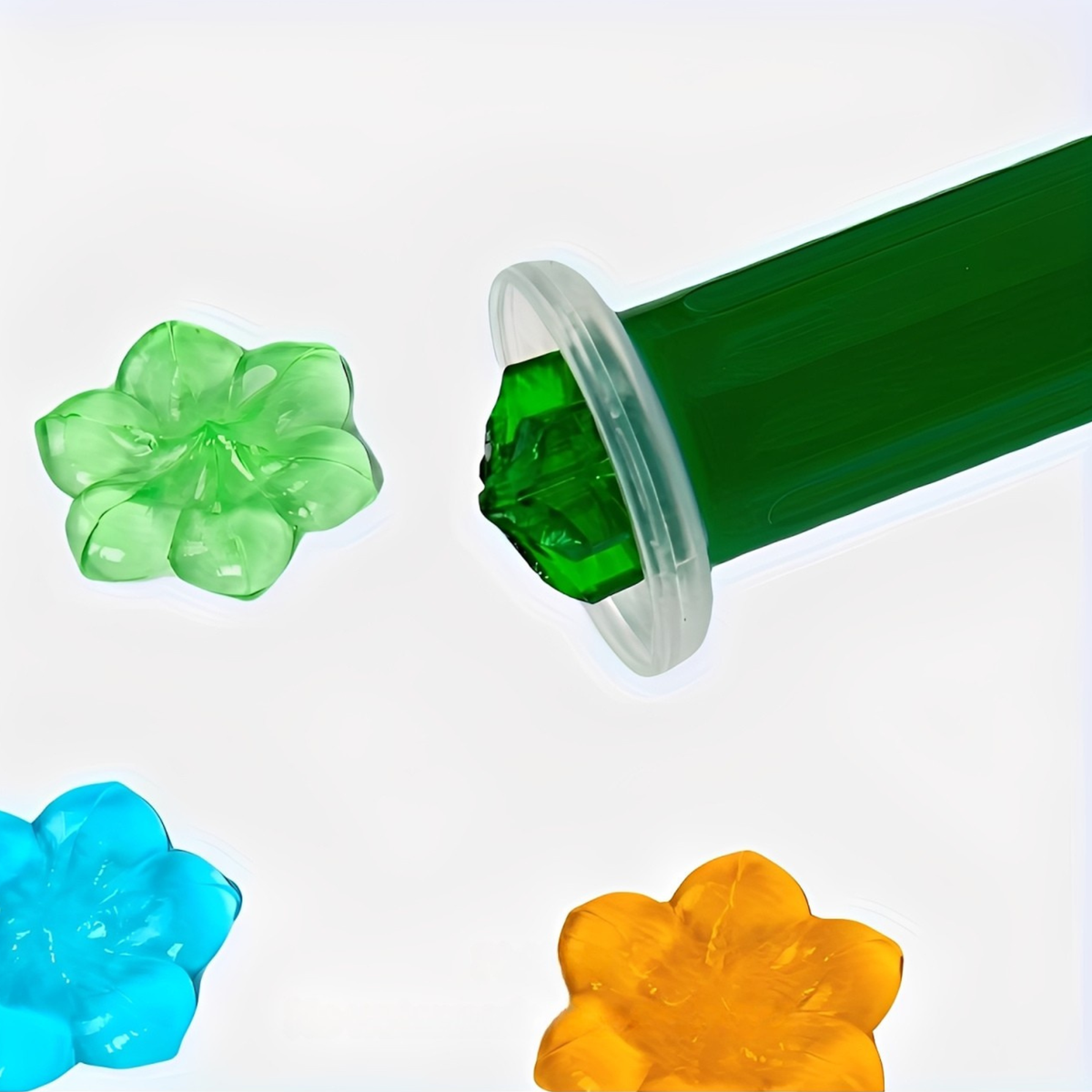 Toilet Flower Gel Cleaner (Pack of 1)