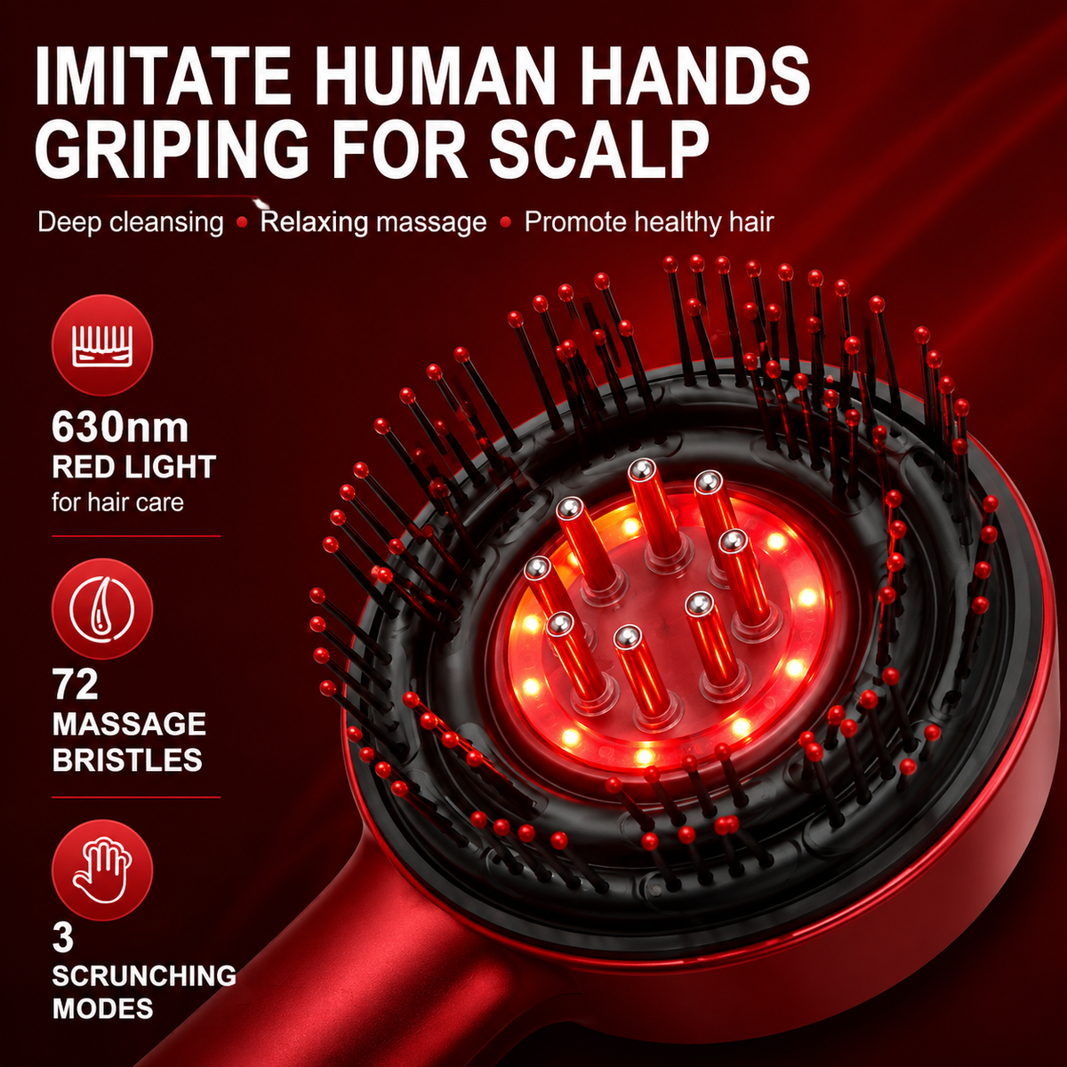 Scalp Massage Brush