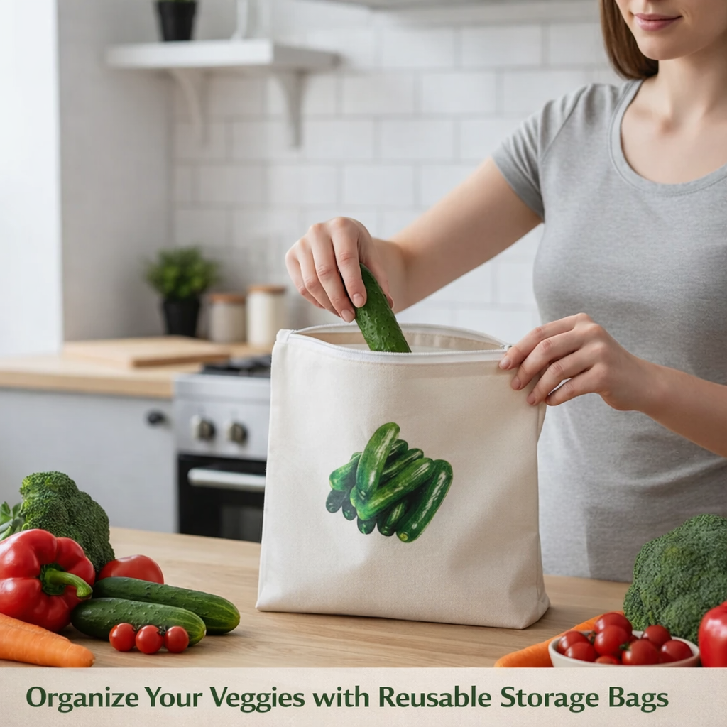 Vegetable & Fruit Storage Bags