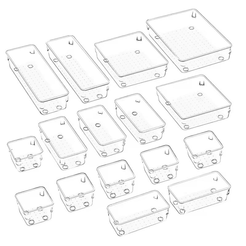 Transparent Storage Organizer