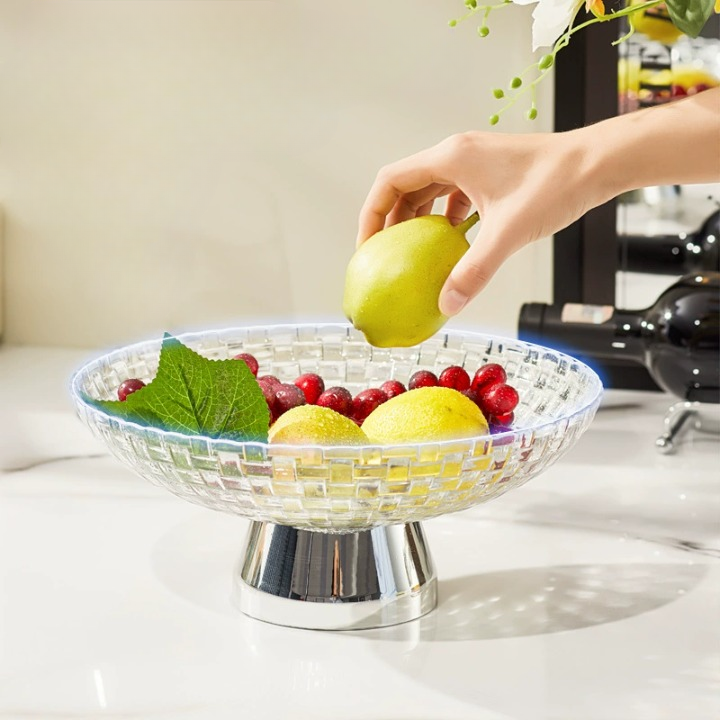 Crystal Fruit Plate