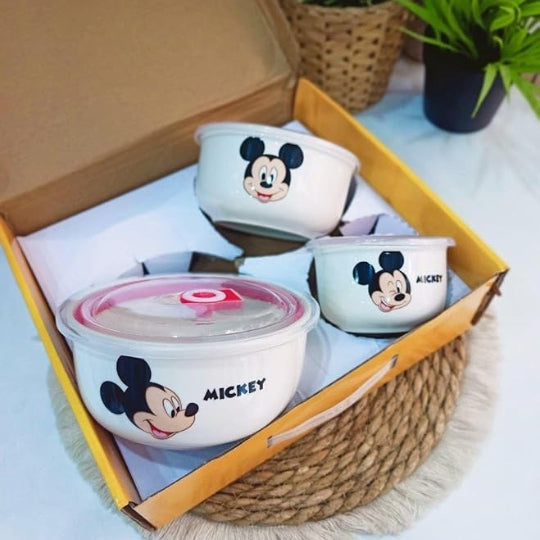 Mickey Storage Containers
