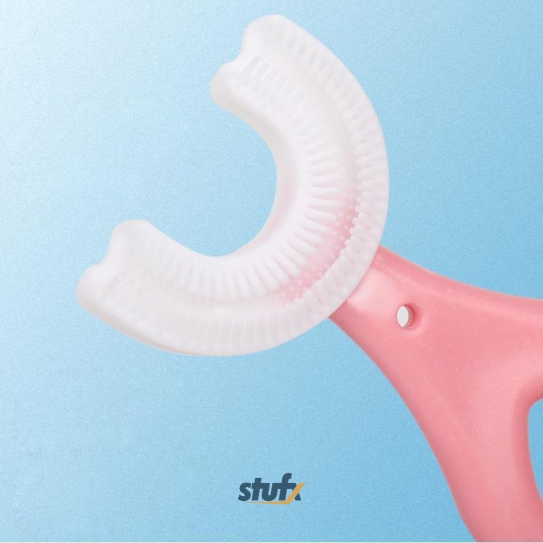 U Shaped Toothbrush for Kids ⚡