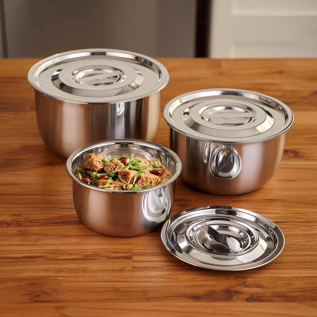 Urban Stainless Steel Containers