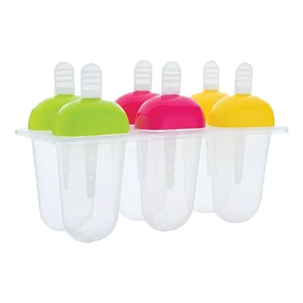 Reusable Popsicle Mold Set (6pcs)