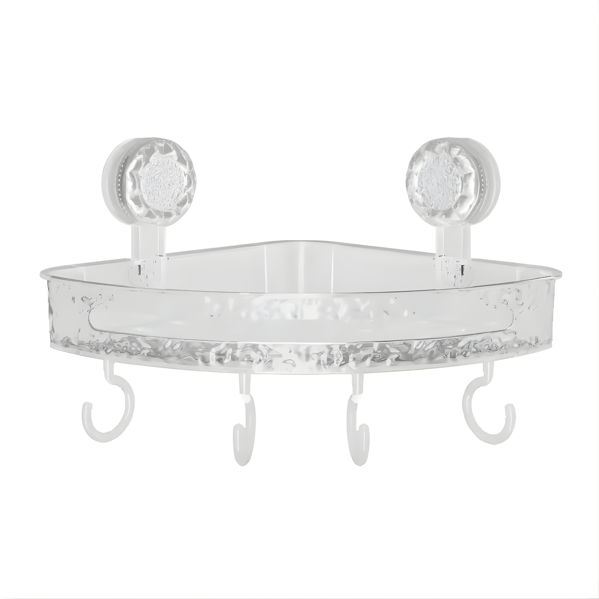 No-Drill Corner Shower Shelf