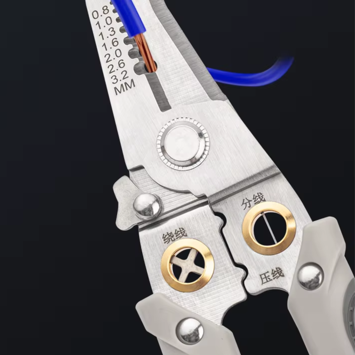 Wire Stripper Pliers