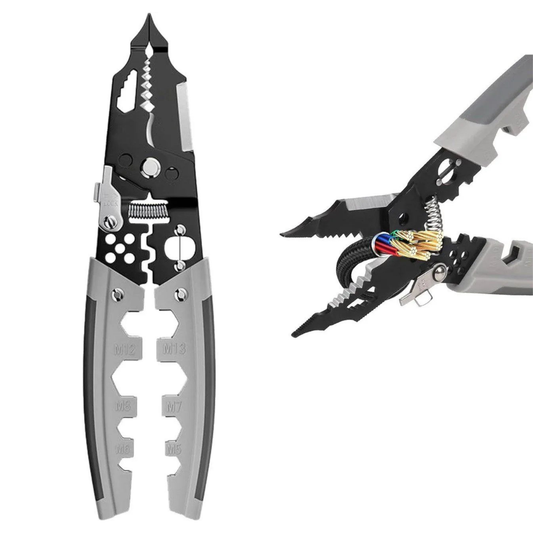 28-in-1 Wire Stripping Pliers