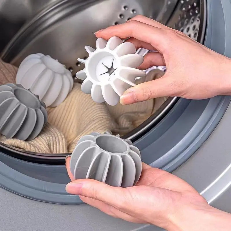 Tangle-Free Laundry Cleaning Balls