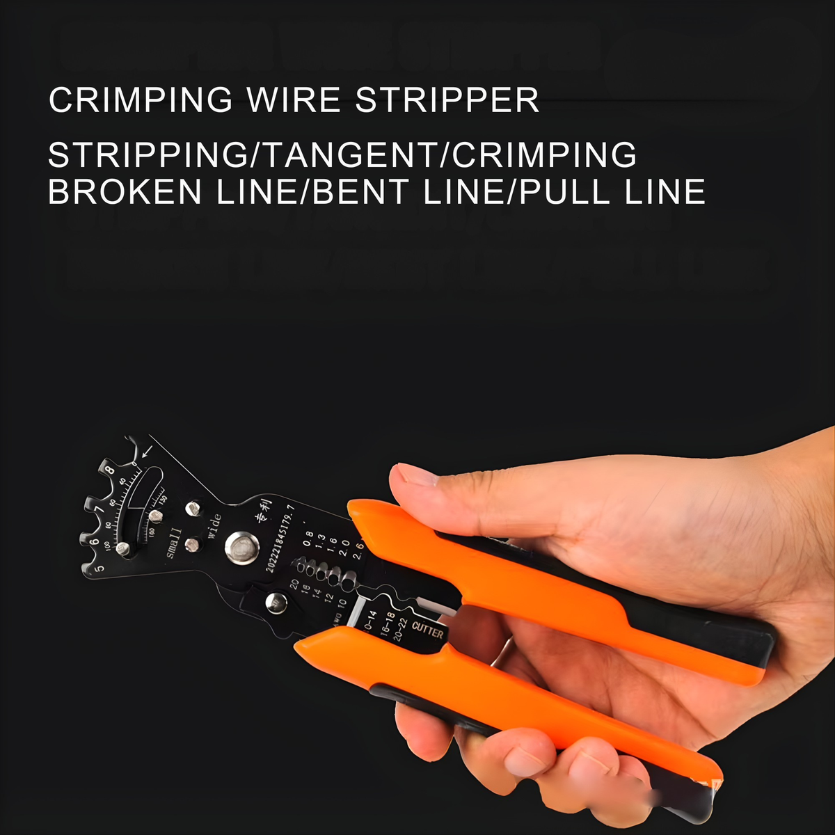 Multifunction Wire Stripper Pliers