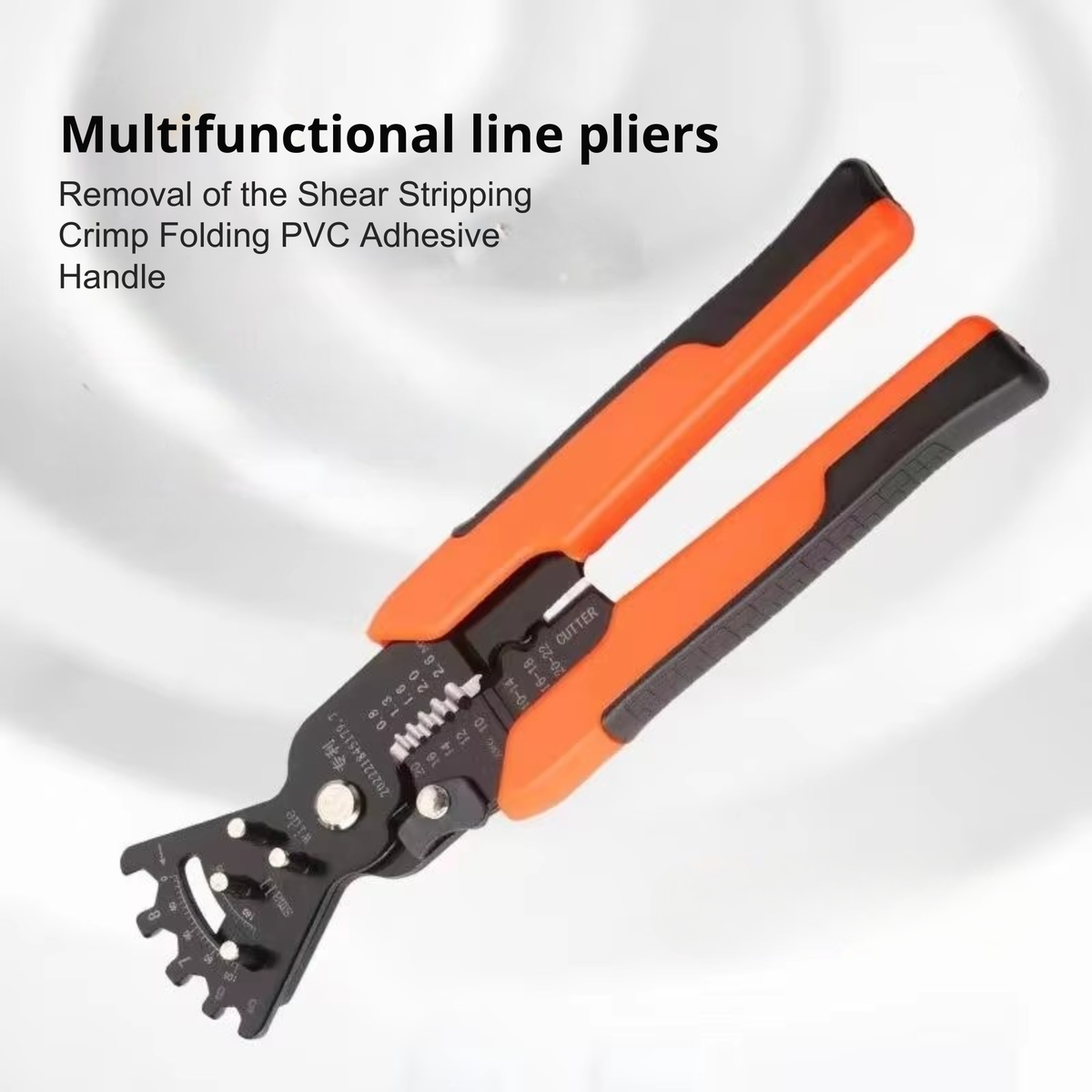 Multifunction Wire Stripper Pliers