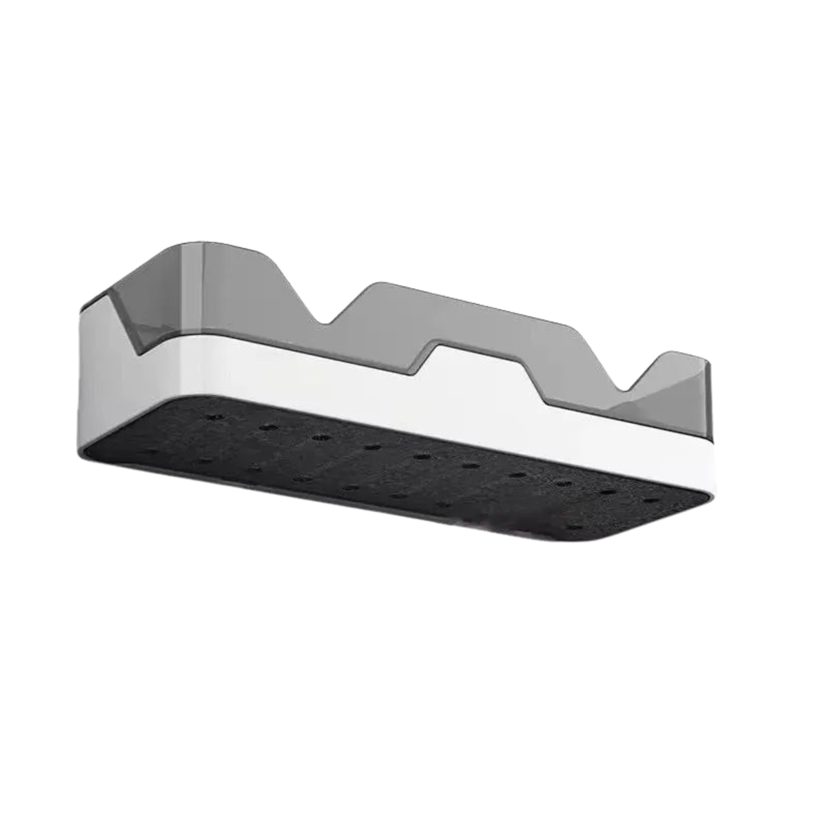 No-Drill Bathroom Wall Shelf