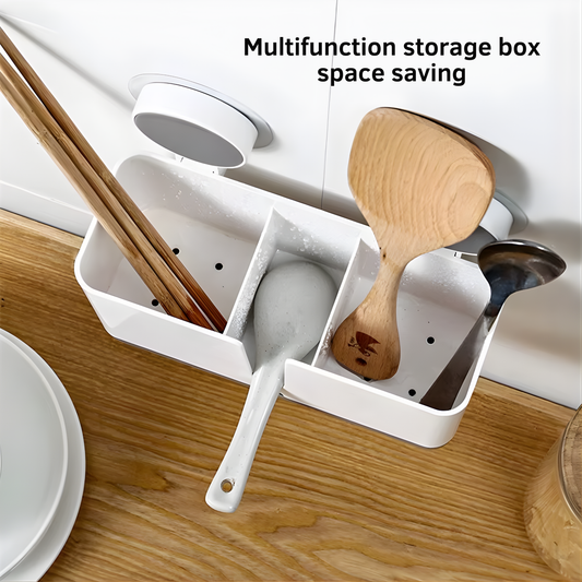 Wall Mounted Double Toothbrush Holder