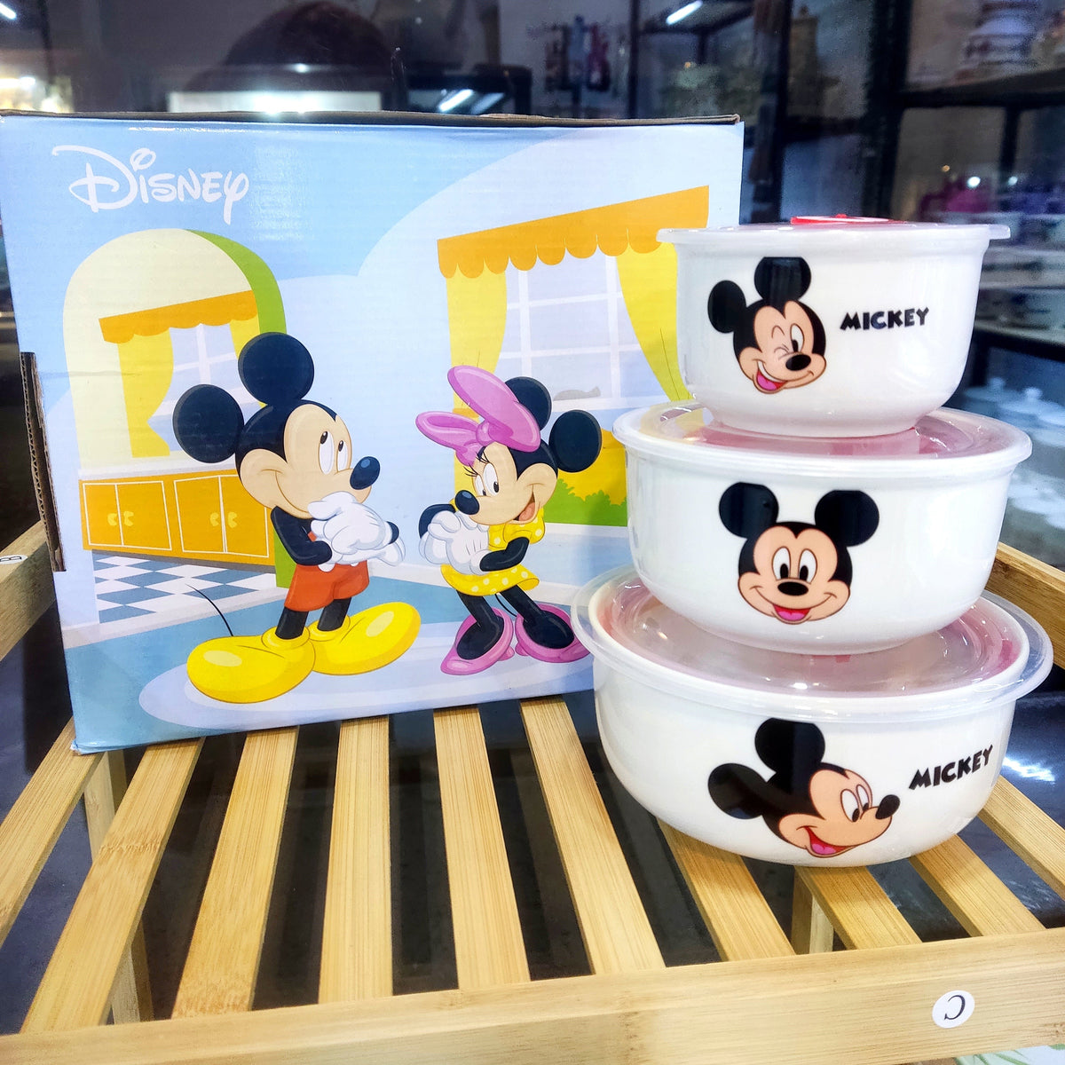 Mickey Storage Containers