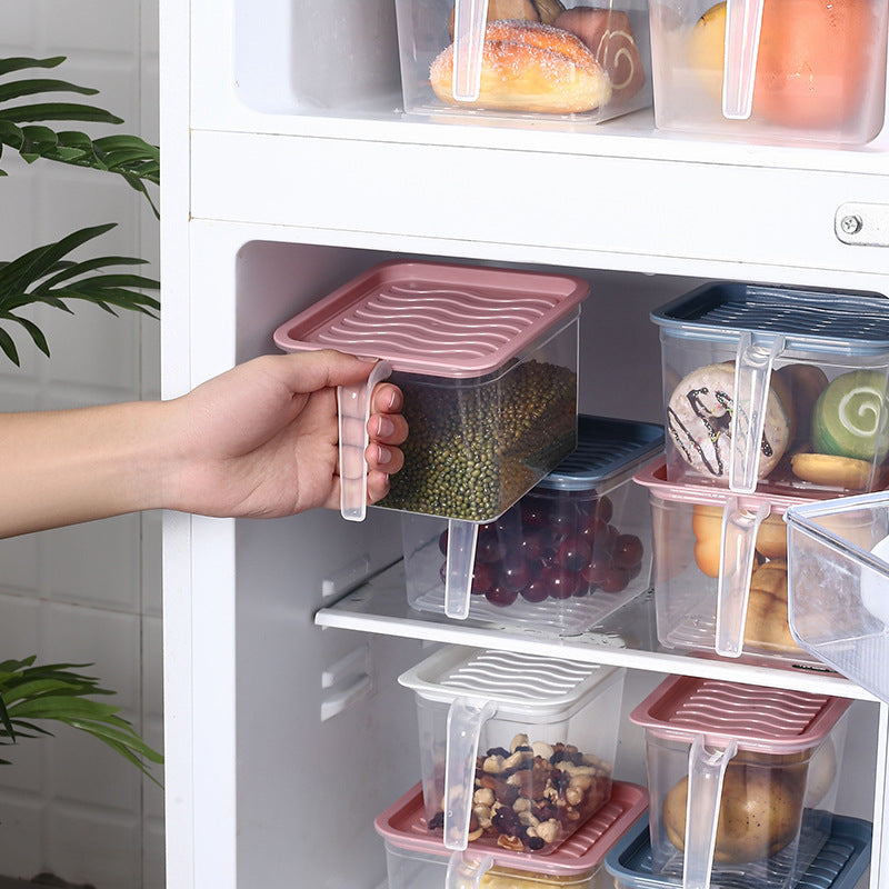 Stackable Storage Box with Handle