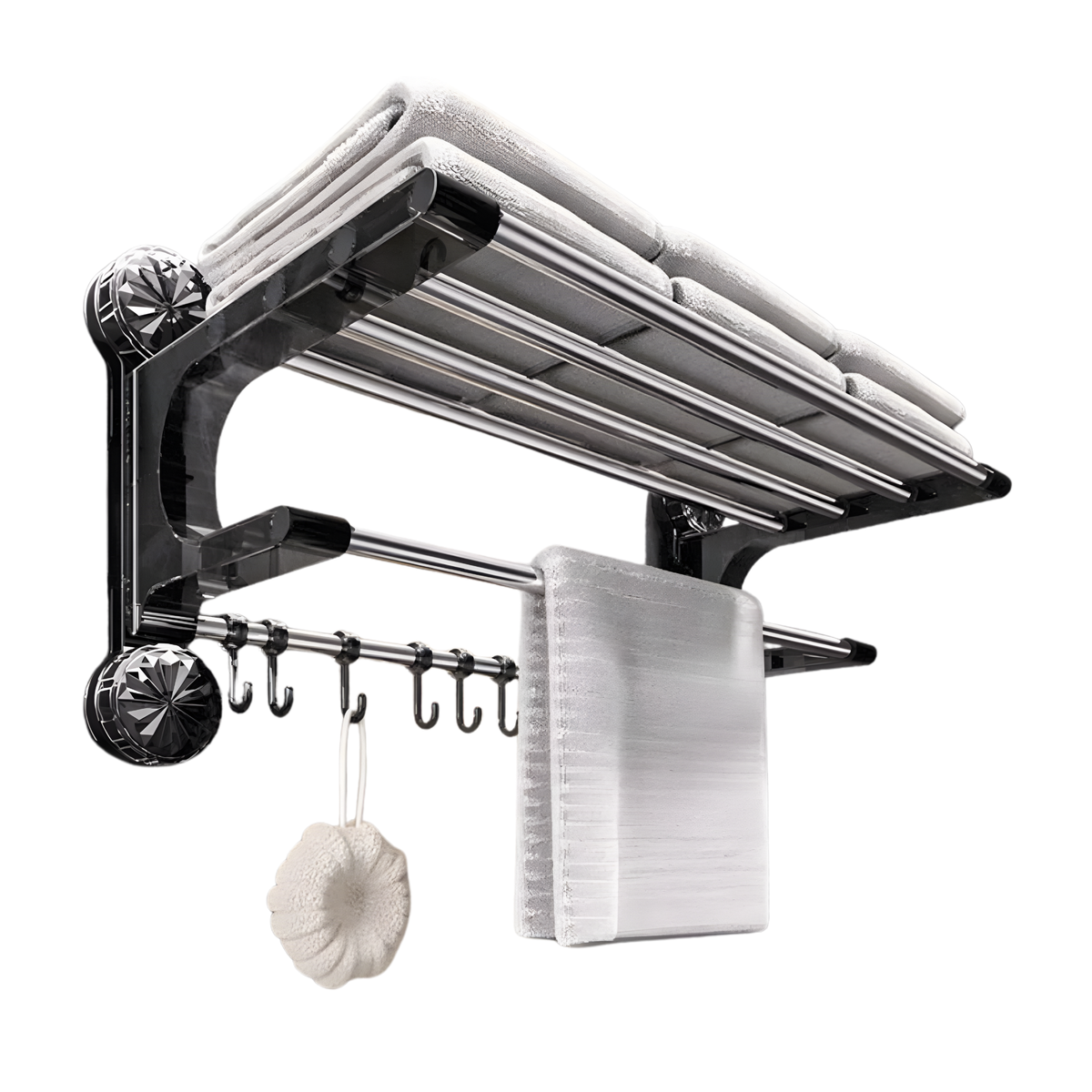 Stainless Steel Towel Rack