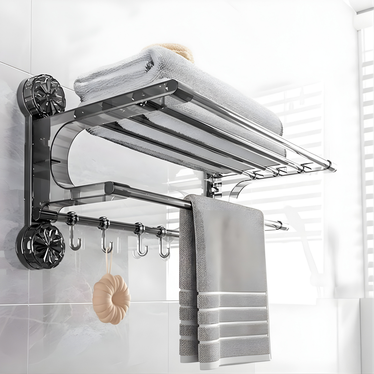 Stainless Steel Towel Rack