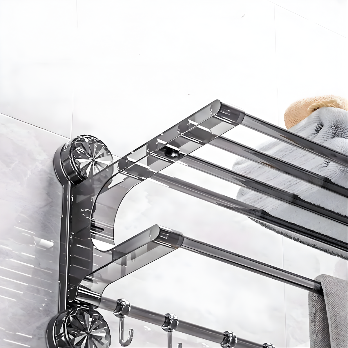 Stainless Steel Towel Rack
