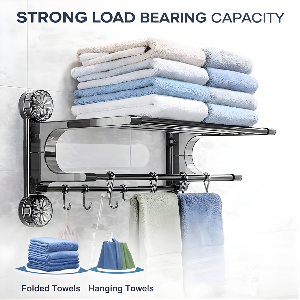 Stainless Steel Towel Rack