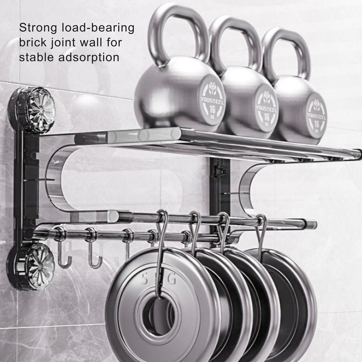 Stainless Steel Towel Rack