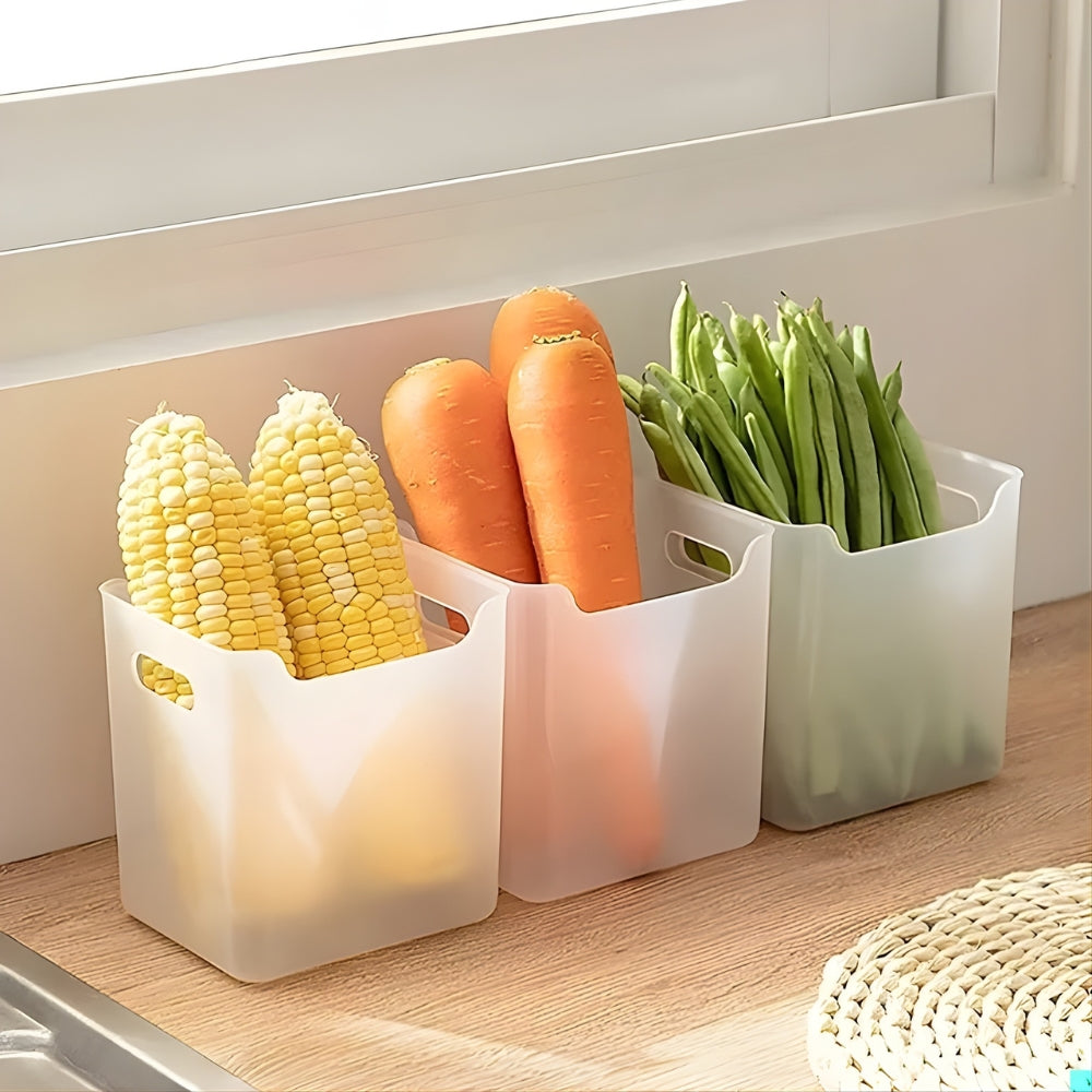 Refrigerator Organizer Bins (Pack of 6)
