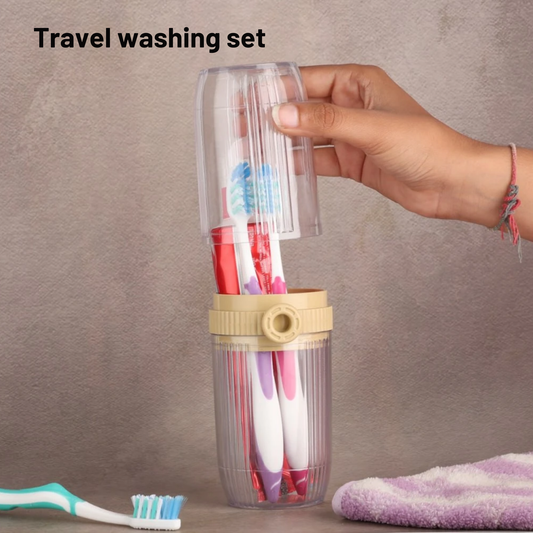 Portable Toothbrush Storage Cup