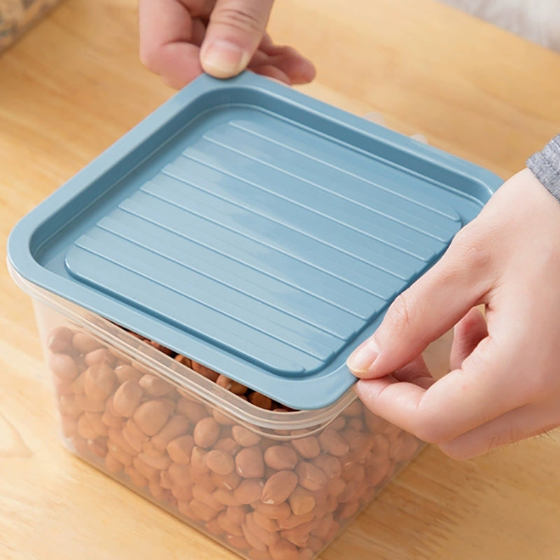 Stackable Storage Box with Handle