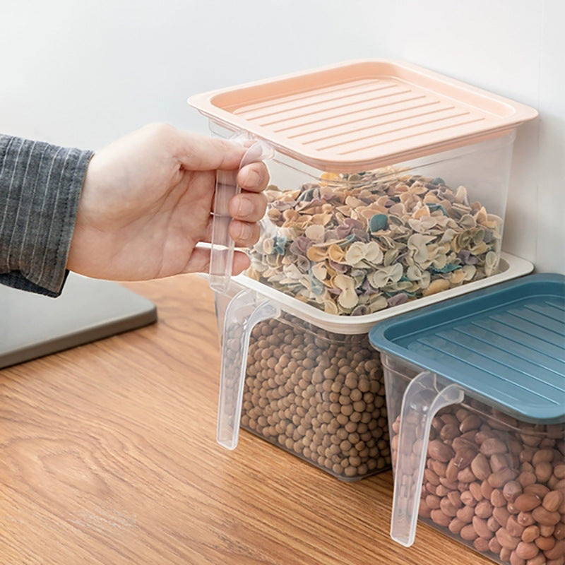 Stackable Storage Box with Handle