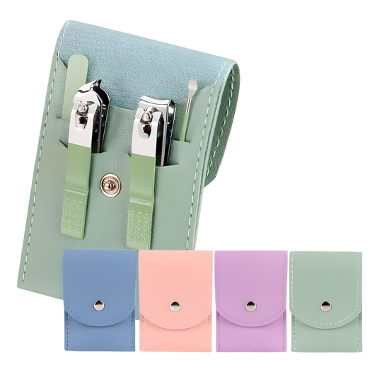 4-Piece Nail Clipper Set
