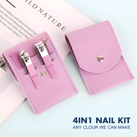 4-Piece Nail Clipper Set