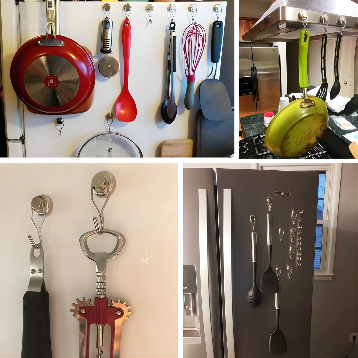 Heavy Duty Magnetic Hook Set