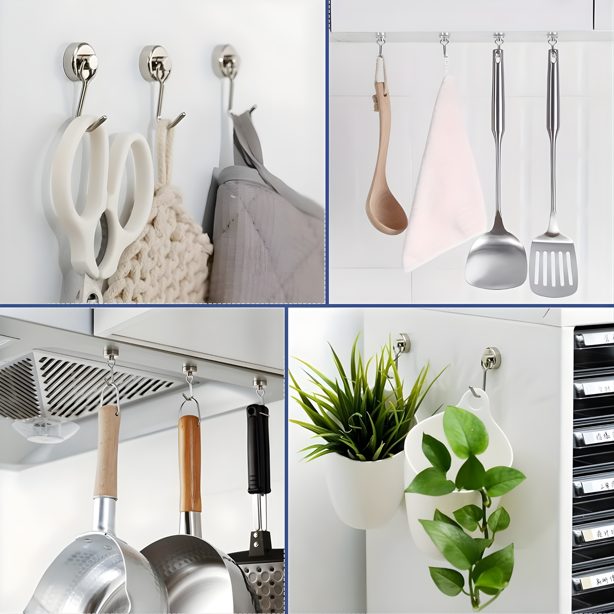 Heavy Duty Magnetic Hook Set