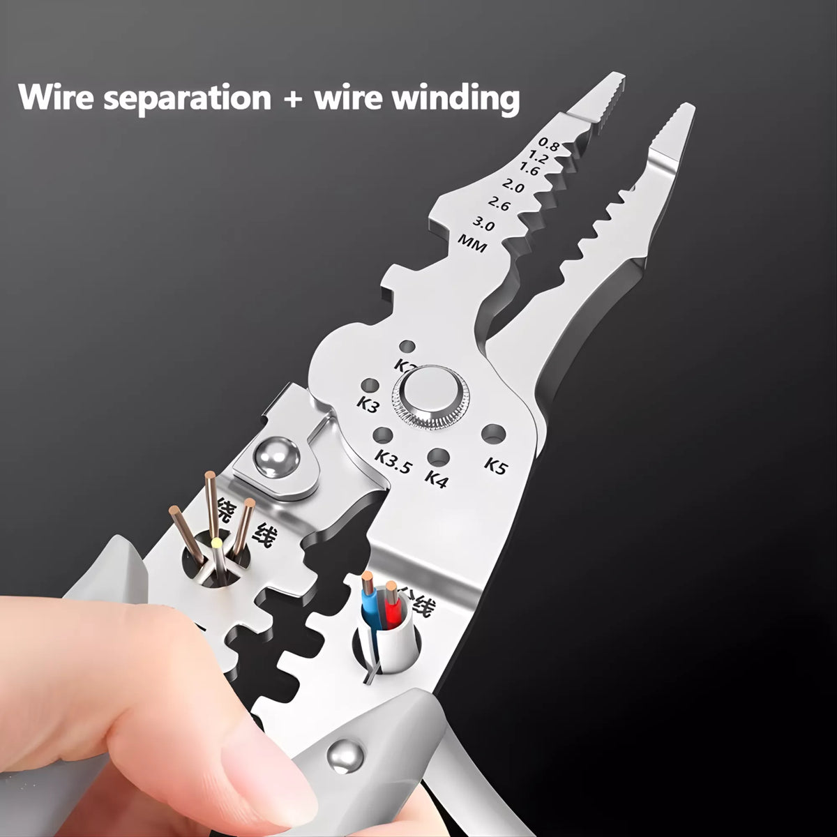 Wire Crimper Pliers