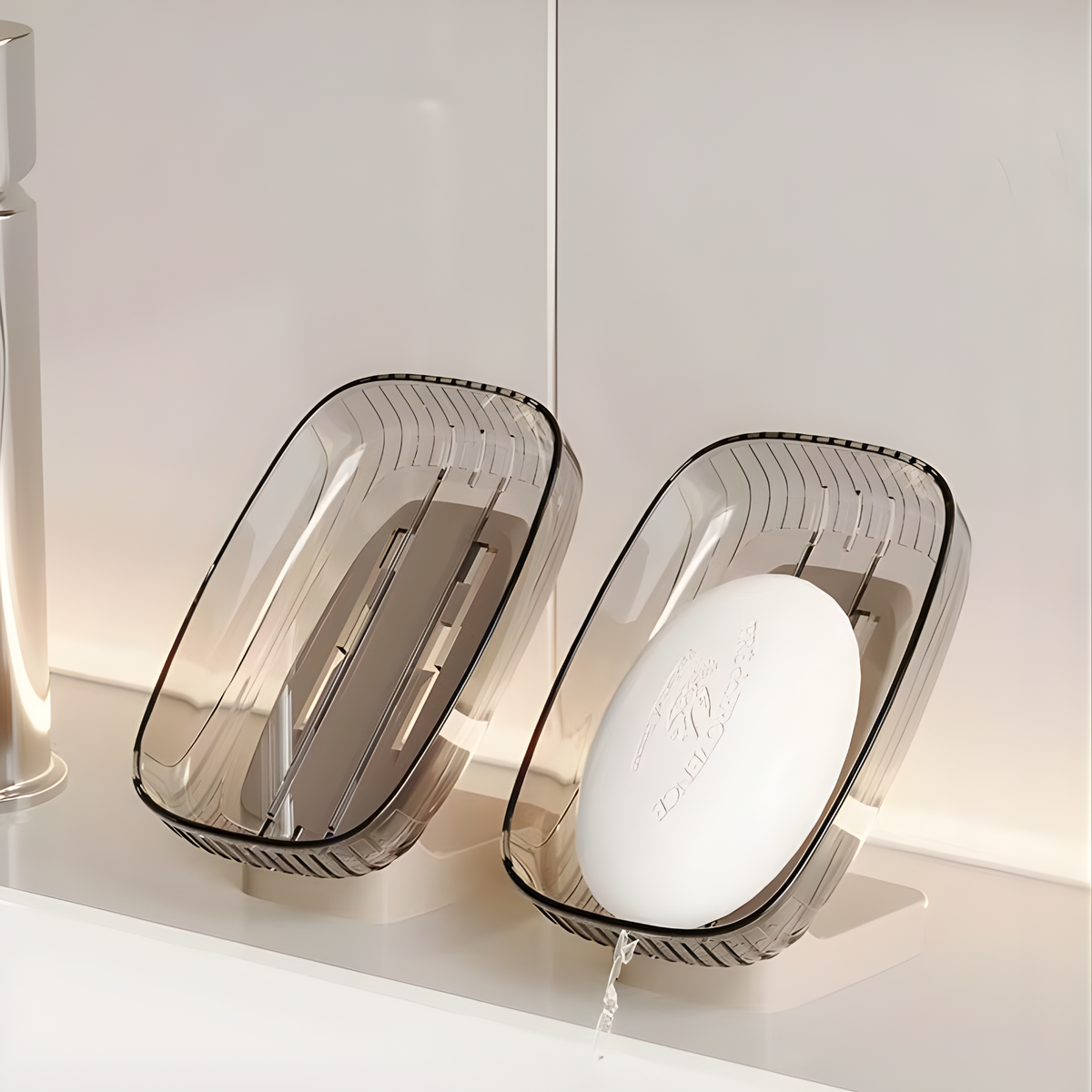 Wall Mounted Soap Box (Pack of 2)