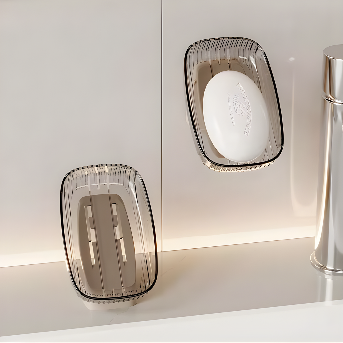 Wall Mounted Soap Box (Pack of 2)