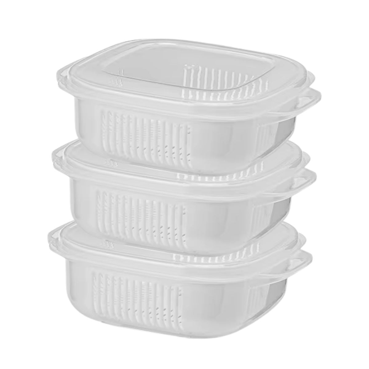 Fresh Lock Food Storage Box (Pack of 6)