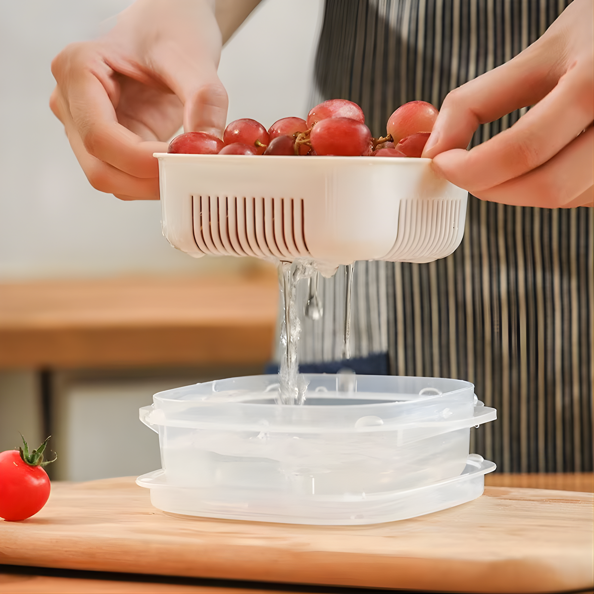 Fresh Lock Food Storage Box (Pack of 6)