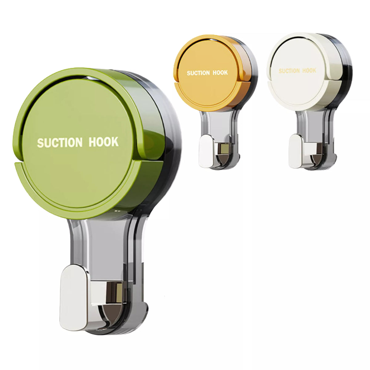 Vacuum Suction Wall Hook