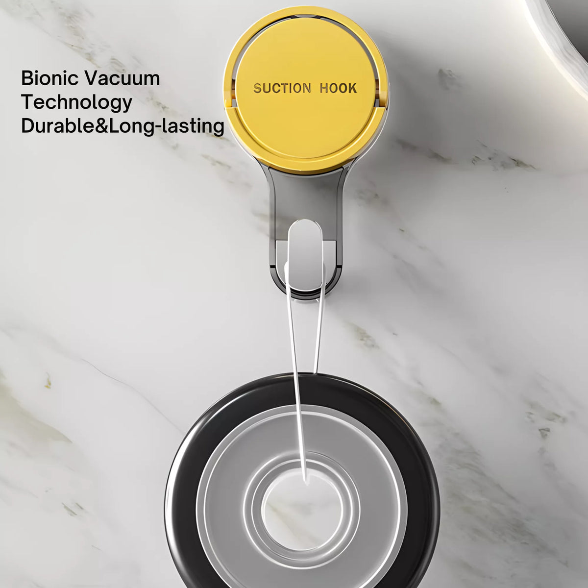 Vacuum Suction Wall Hook