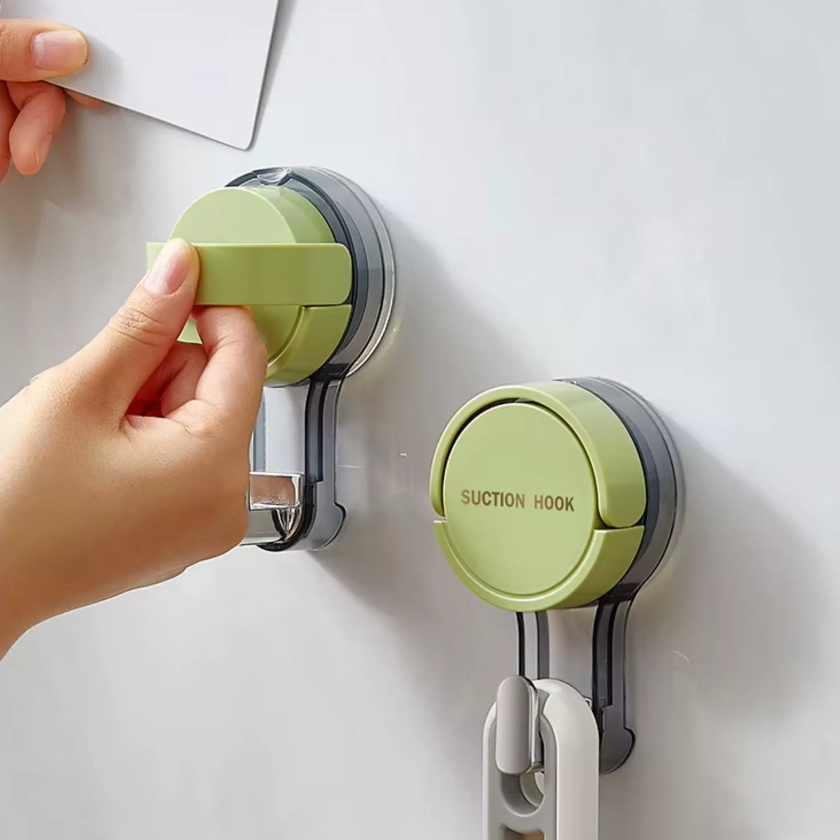 Vacuum Suction Wall Hook