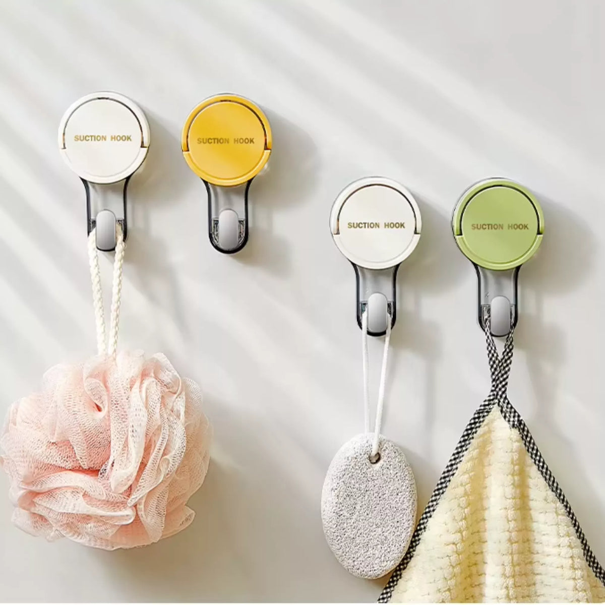 Vacuum Suction Wall Hook
