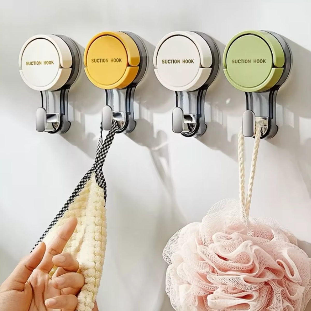 Vacuum Suction Wall Hook