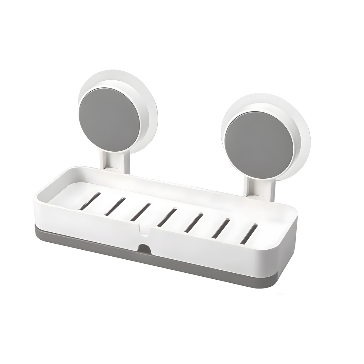 Wall Mounted Double Soap Holder