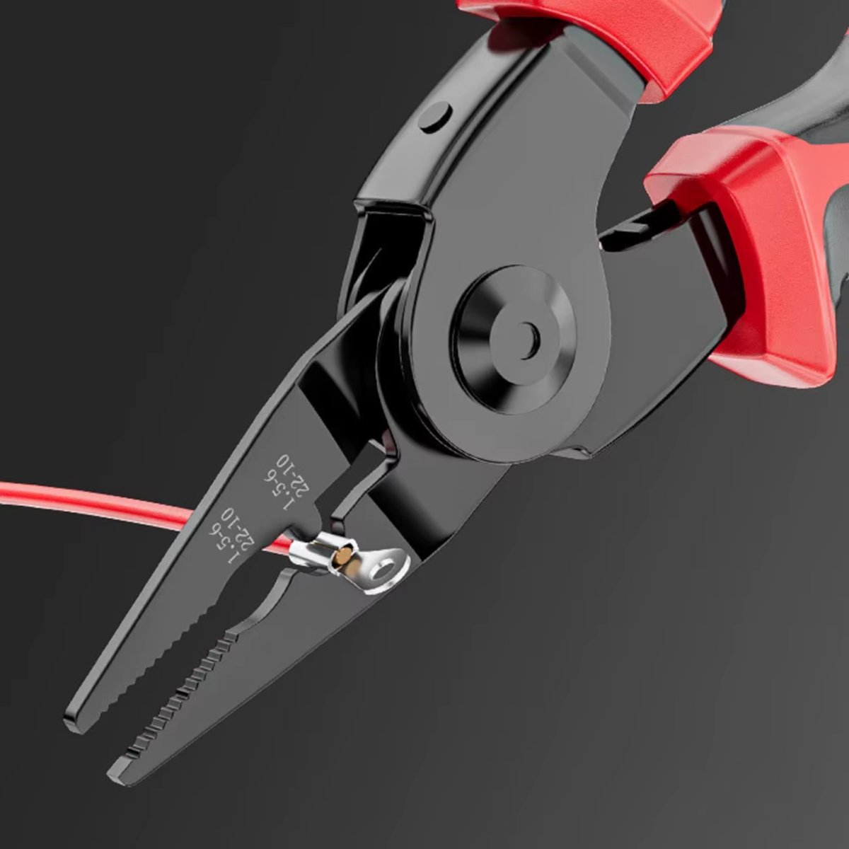 5-in-1 Wire Cutter & Stripper Pliers