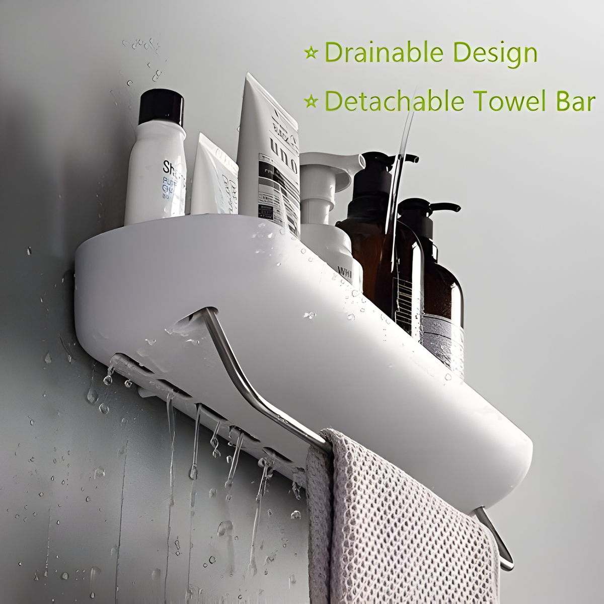 Bathroom Storage Shelf