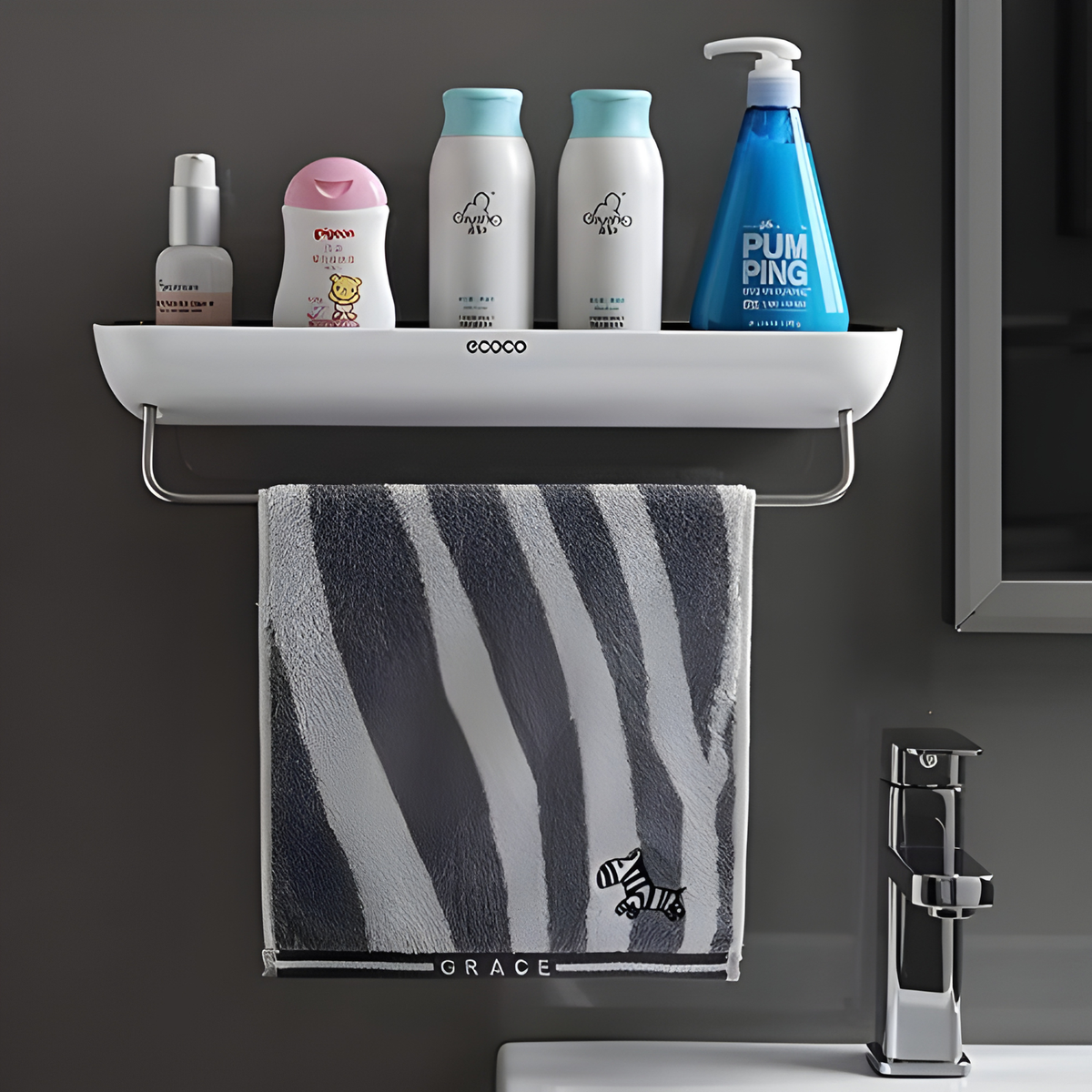 Bathroom Storage Shelf