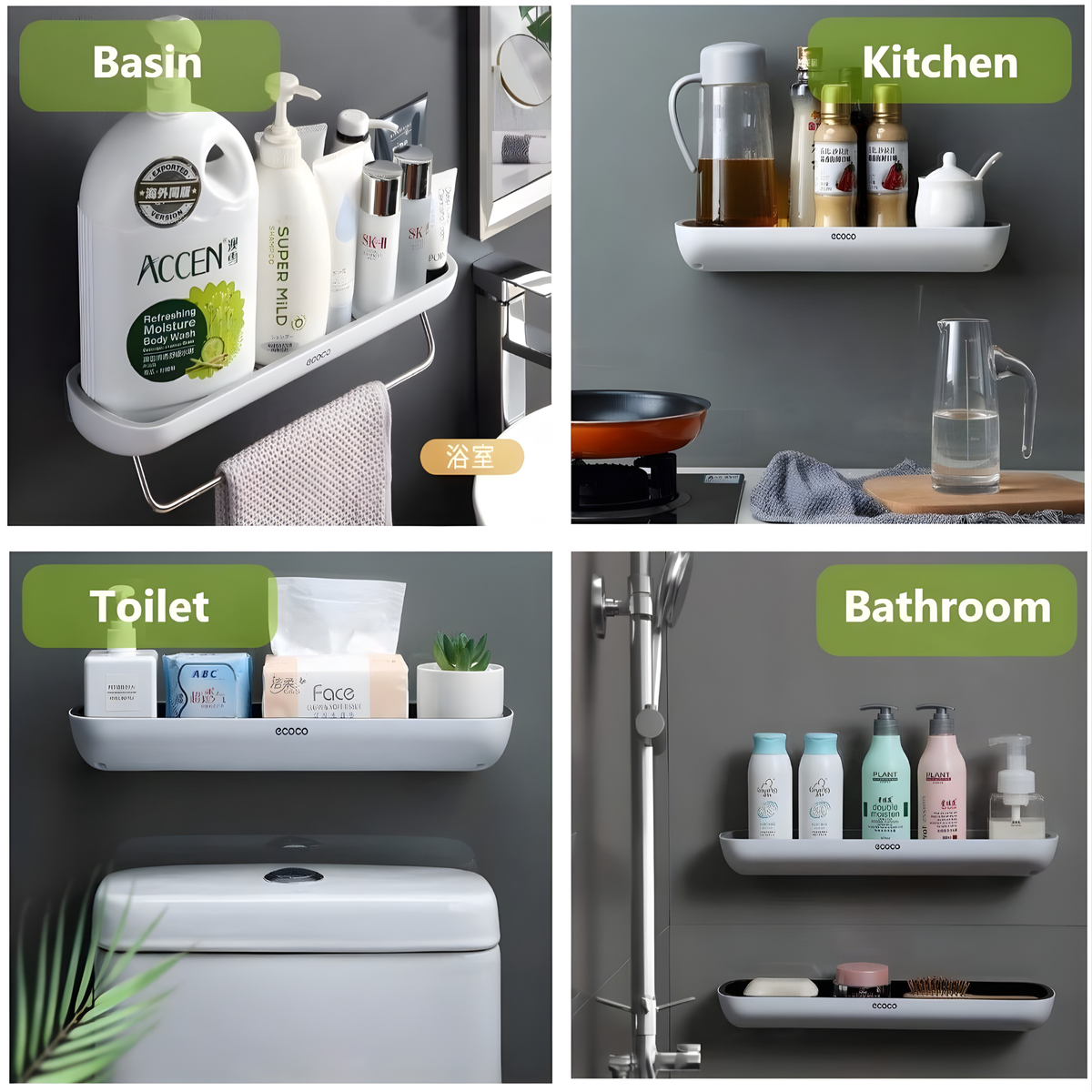 Bathroom Storage Shelf