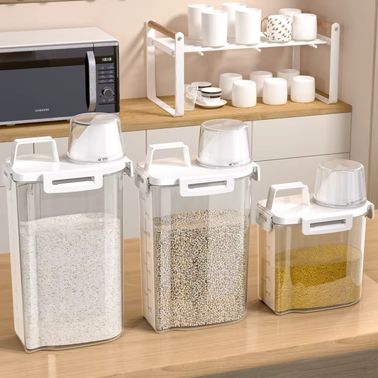 Airtight Grain Storage Container (2.5L)