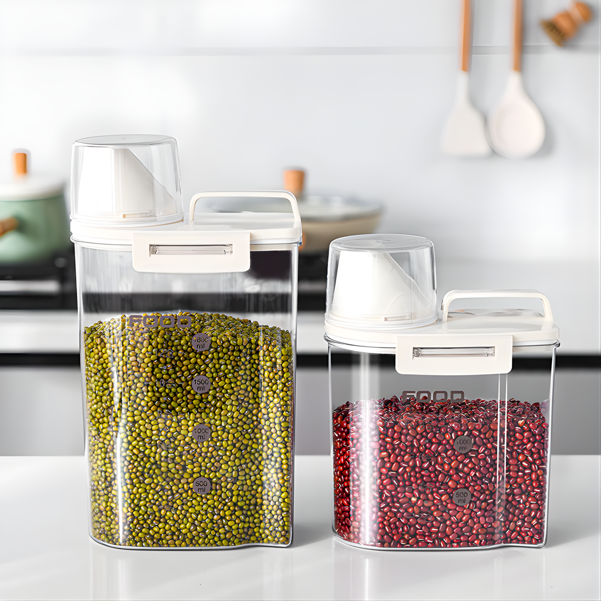 Airtight Grain Storage Container (2.5L)