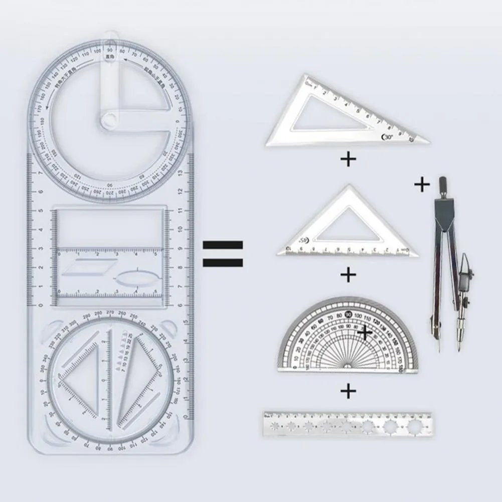 Multifunctional Geometric Ruler